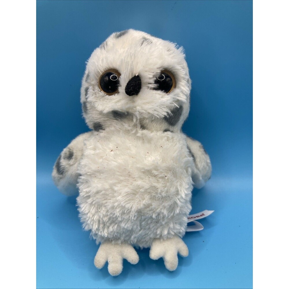 Aurora Destination Nation Snow Owl Plush Stuffed Animal Bird Toy Collectible